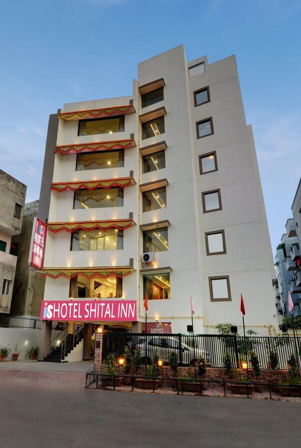 Hotel Shital Inn Ahmadábád Exteriér fotografie